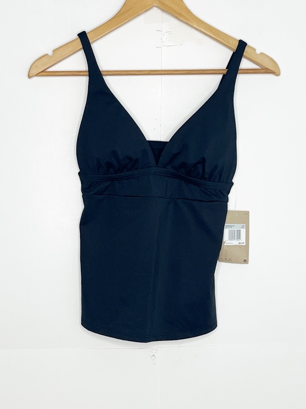 Nike Womens Tankini Bathing Suit Top Size XS